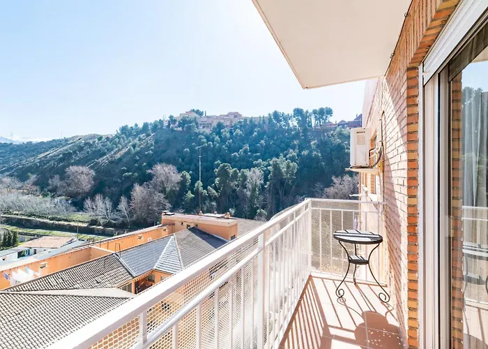 Alojamiento Granada con vistas